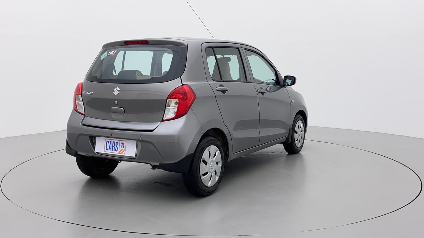 2021 Maruti Celerio VXI CNG, CNG, Manual, 28,516 km, Right Back Diagonal
