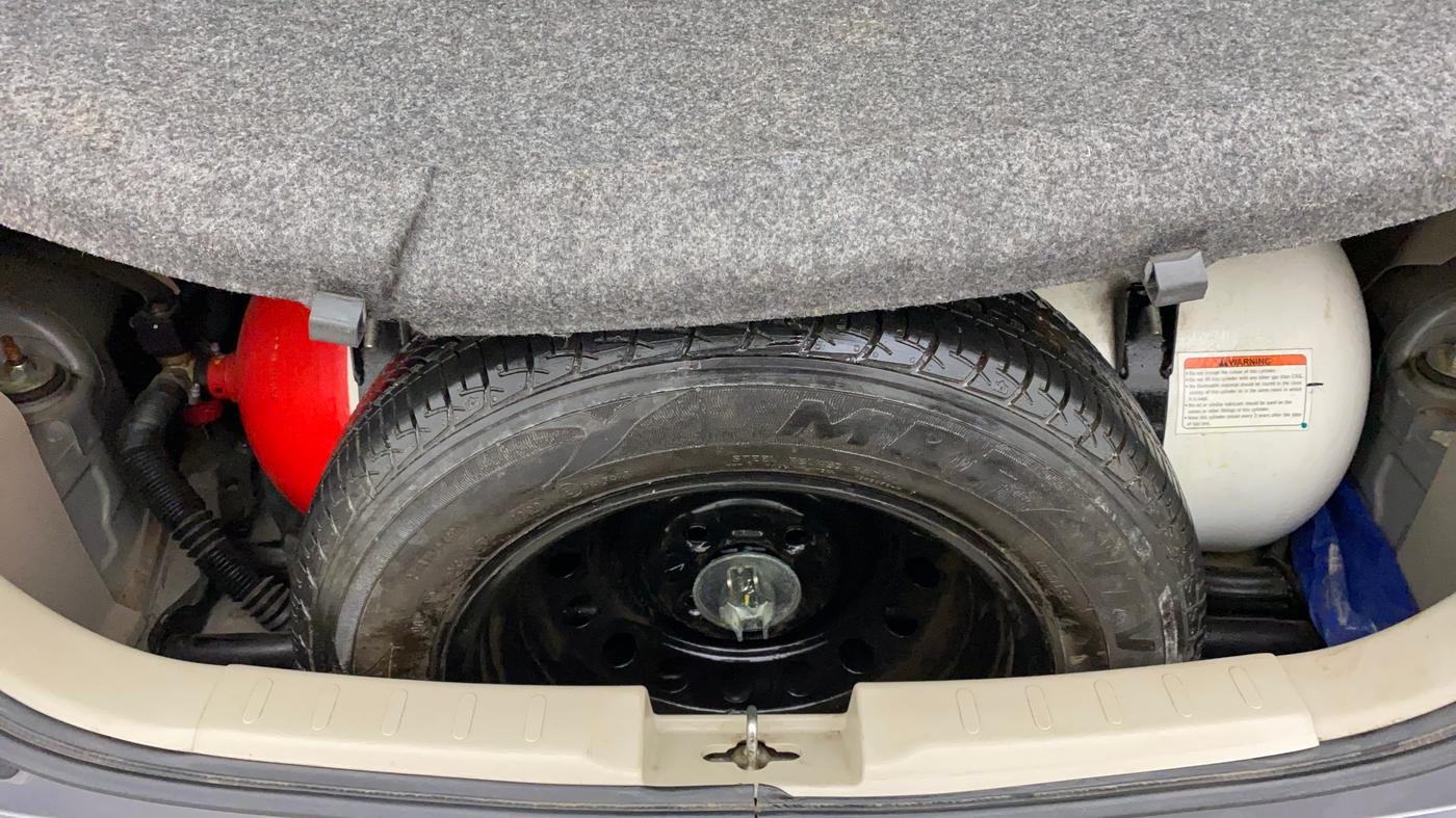 2021 Maruti Celerio VXI CNG, CNG, Manual, 28,516 km, Boot Inside