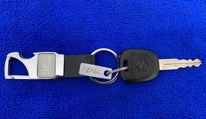 2021 Maruti Celerio VXI CNG, CNG, Manual, 28,516 km, Key Close Up