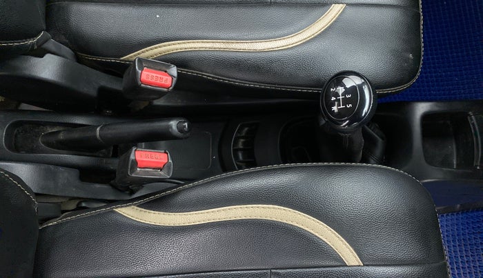 2018 Maruti Wagon R 1.0 LXI CNG, CNG, Manual, 1,04,003 km, Gear Lever