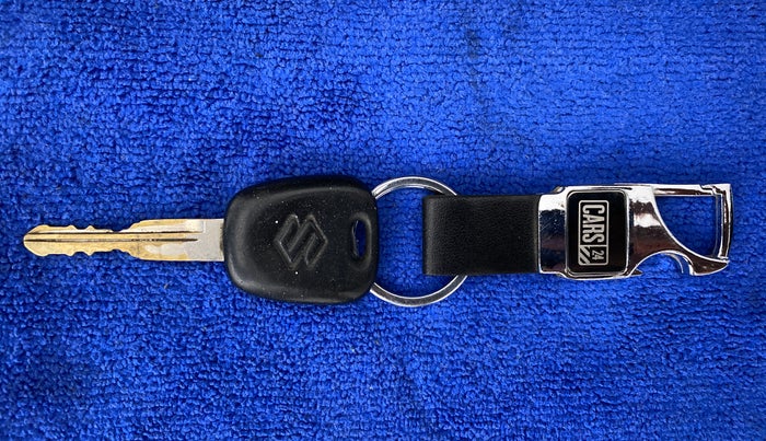 2018 Maruti Wagon R 1.0 LXI CNG, CNG, Manual, 1,04,003 km, Key Close Up
