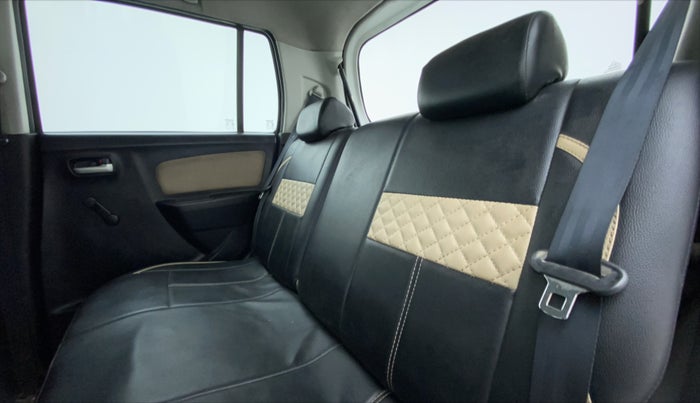 2018 Maruti Wagon R 1.0 LXI CNG, CNG, Manual, 1,04,003 km, Right Side Rear Door Cabin