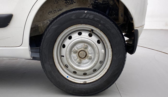 2018 Maruti Wagon R 1.0 LXI CNG, CNG, Manual, 1,04,003 km, Left Rear Wheel
