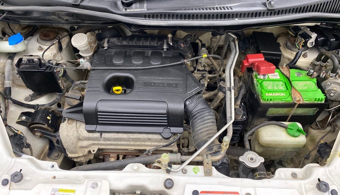 2018 Maruti Wagon R 1.0 LXI CNG, CNG, Manual, 1,04,003 km, Open Bonet