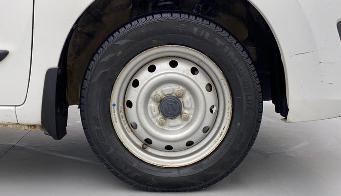 2018 Maruti Wagon R 1.0 LXI CNG, CNG, Manual, 1,04,003 km, Right Front Wheel