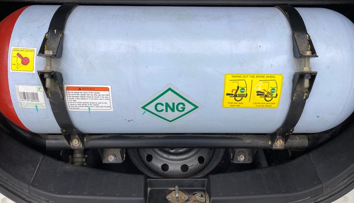 2018 Maruti Wagon R 1.0 LXI CNG, CNG, Manual, 1,04,003 km, Boot Inside