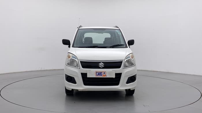 2018 Maruti Wagon R 1.0 LXI CNG, CNG, Manual, 1,04,003 km, Front