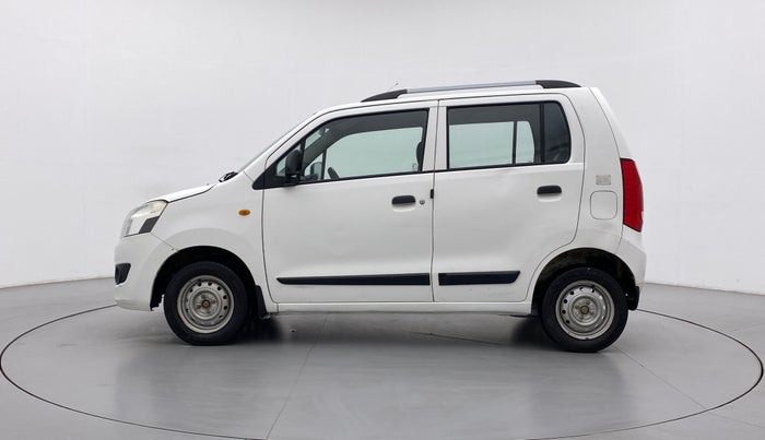 2018 Maruti Wagon R 1.0 LXI CNG, CNG, Manual, 1,04,003 km, Left Side