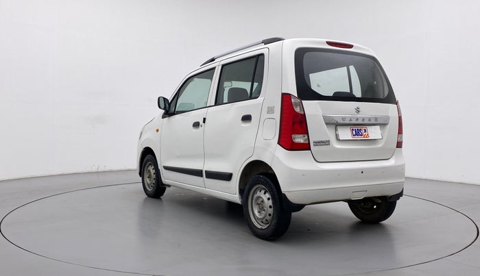 2018 Maruti Wagon R 1.0 LXI CNG, CNG, Manual, 1,04,003 km, Left Back Diagonal