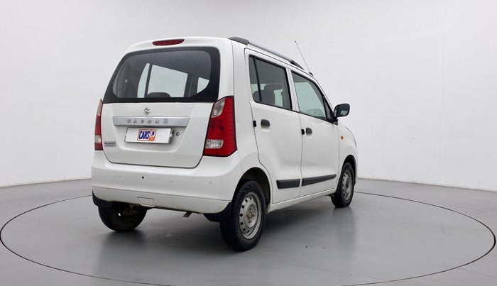 2018 Maruti Wagon R 1.0 LXI CNG, CNG, Manual, 1,04,003 km, Right Back Diagonal