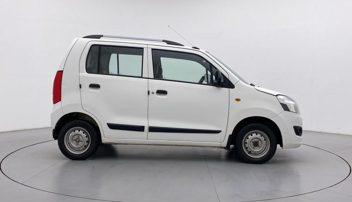 2018 Maruti Wagon R 1.0 LXI CNG, CNG, Manual, 1,04,003 km, Right Side View