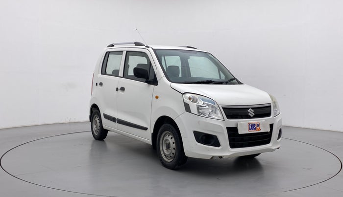 2018 Maruti Wagon R 1.0 LXI CNG, CNG, Manual, 1,04,003 km, Right Front Diagonal