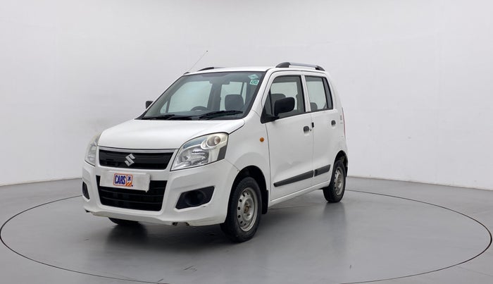 2018 Maruti Wagon R 1.0 LXI CNG, CNG, Manual, 1,04,003 km, Left Front Diagonal