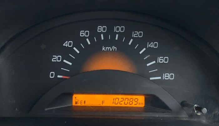2018 Maruti Wagon R 1.0 LXI CNG, CNG, Manual, 1,04,003 km, Odometer Image