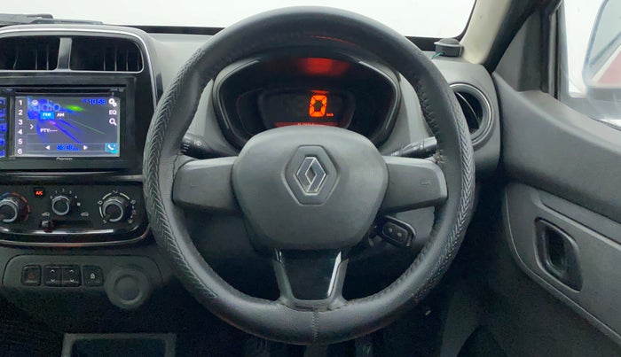 2015 Renault Kwid RXT 0.8, Petrol, Manual, 41,441 km, Steering Wheel Close Up