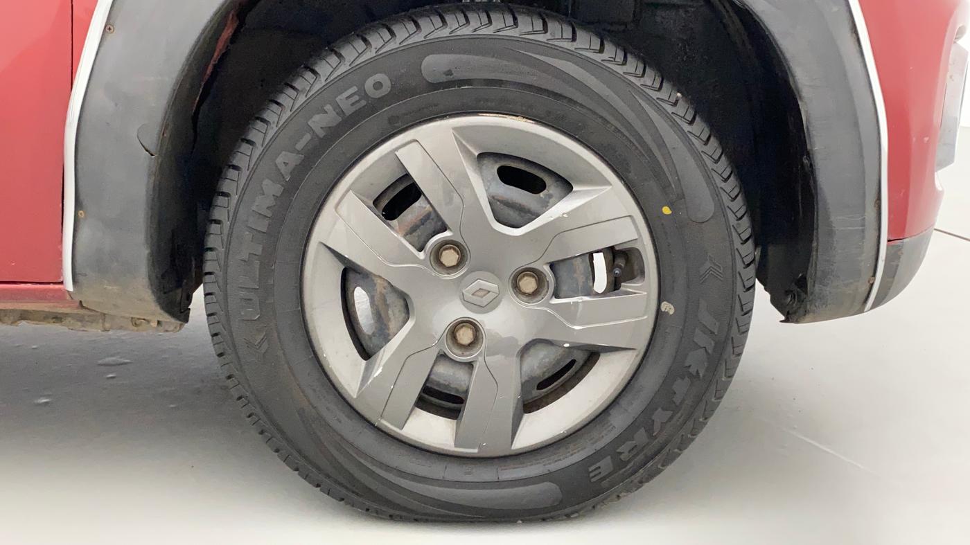 2015 Renault Kwid RXT 0.8, Petrol, Manual, 41,441 km, Right Front Wheel