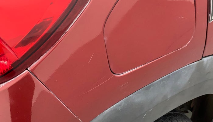 2015 Renault Kwid RXT 0.8, Petrol, Manual, 41,441 km, Right quarter panel - Minor scratches