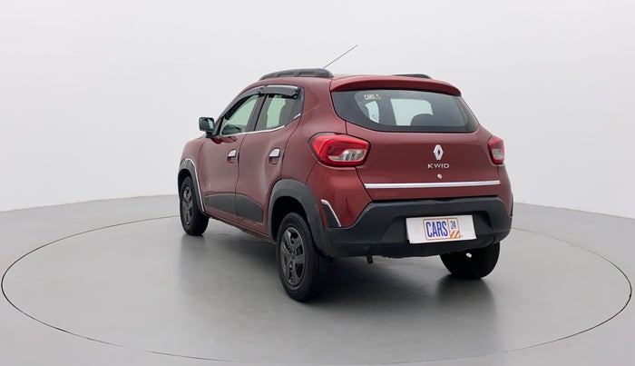 2015 Renault Kwid RXT 0.8, Petrol, Manual, 41,441 km, Left Back Diagonal