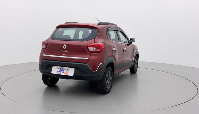 2015 Renault Kwid RXT 0.8, Petrol, Manual, 41,441 km, Right Back Diagonal