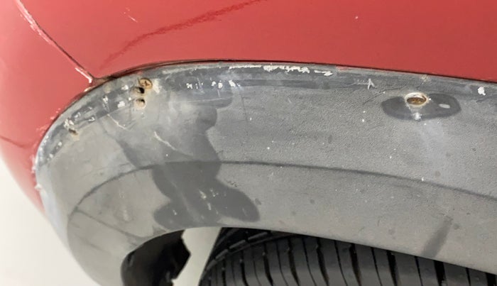 2015 Renault Kwid RXT 0.8, Petrol, Manual, 41,441 km, Left fender - Cladding has minor damage
