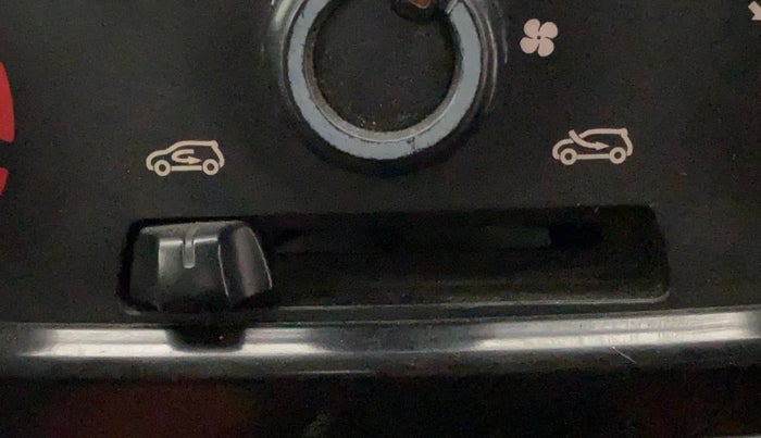 2015 Renault Kwid RXT 0.8, Petrol, Manual, 41,441 km, Dashboard - Air Re-circulation knob is not working