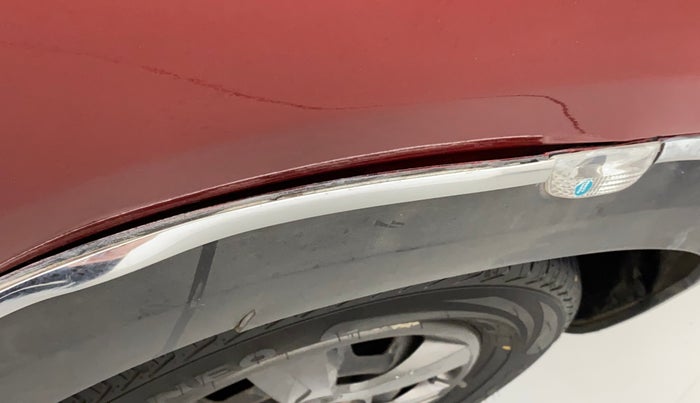 2015 Renault Kwid RXT 0.8, Petrol, Manual, 41,441 km, Right fender - Cladding has minor damage