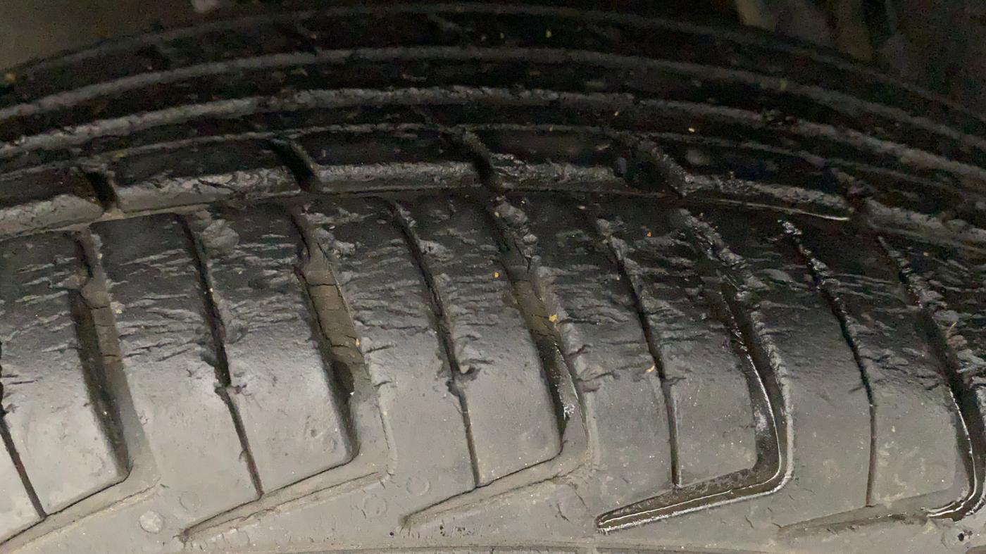 2015 Renault Kwid RXT 0.8, Petrol, Manual, 41,441 km, Right Rear Tyre Tread