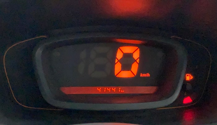2015 Renault Kwid RXT 0.8, Petrol, Manual, 41,441 km, Odometer Image