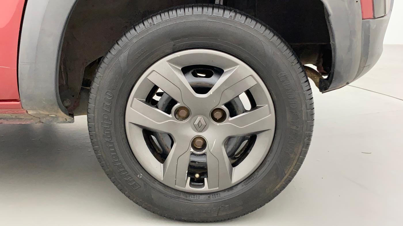 2015 Renault Kwid RXT 0.8, Petrol, Manual, 41,441 km, Left Rear Wheel