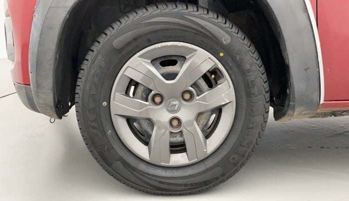 2015 Renault Kwid RXT 0.8, Petrol, Manual, 41,441 km, Left Front Wheel