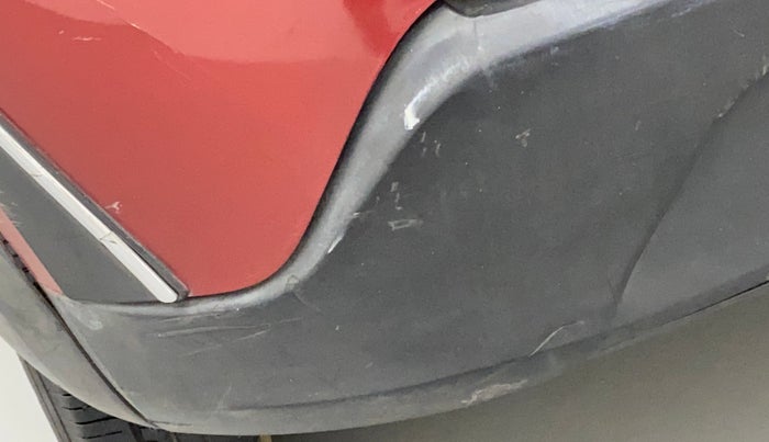 2015 Renault Kwid RXT 0.8, Petrol, Manual, 41,441 km, Rear bumper - Minor scratches