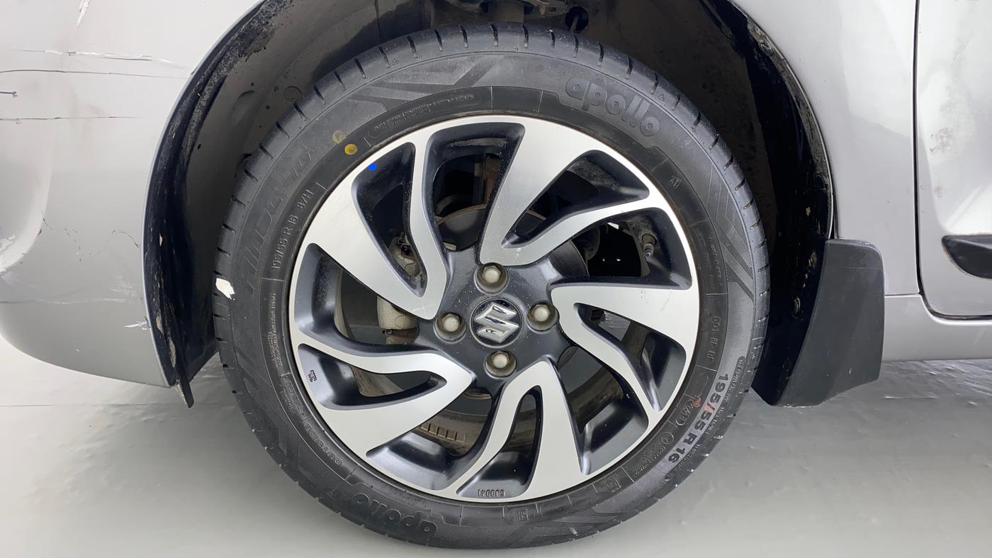 2019 Maruti Baleno ZETA 1.2 K12, Petrol, Manual, 17,788 km, Left Front Wheel