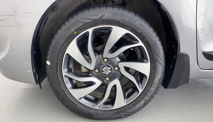 2019 Maruti Baleno ZETA 1.2 K12, Petrol, Manual, 17,788 km, Left Front Wheel