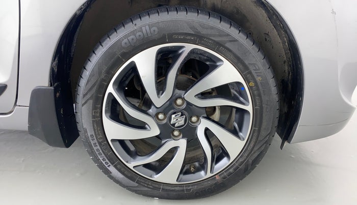 2019 Maruti Baleno ZETA 1.2 K12, Petrol, Manual, 17,788 km, Right Front Wheel