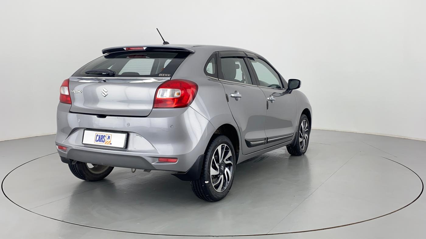 2019 Maruti Baleno ZETA 1.2 K12, Petrol, Manual, 17,788 km, Right Back Diagonal