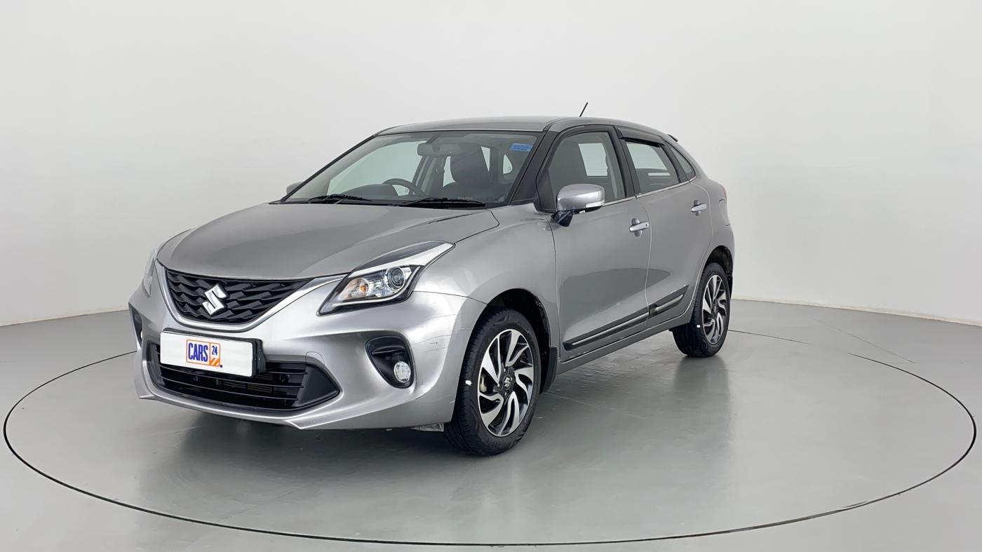 2019 Maruti Baleno ZETA 1.2 K12, Petrol, Manual, 17,788 km, Left Front Diagonal