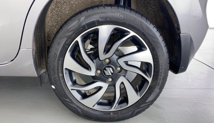 2019 Maruti Baleno ZETA 1.2 K12, Petrol, Manual, 17,788 km, Left Rear Wheel