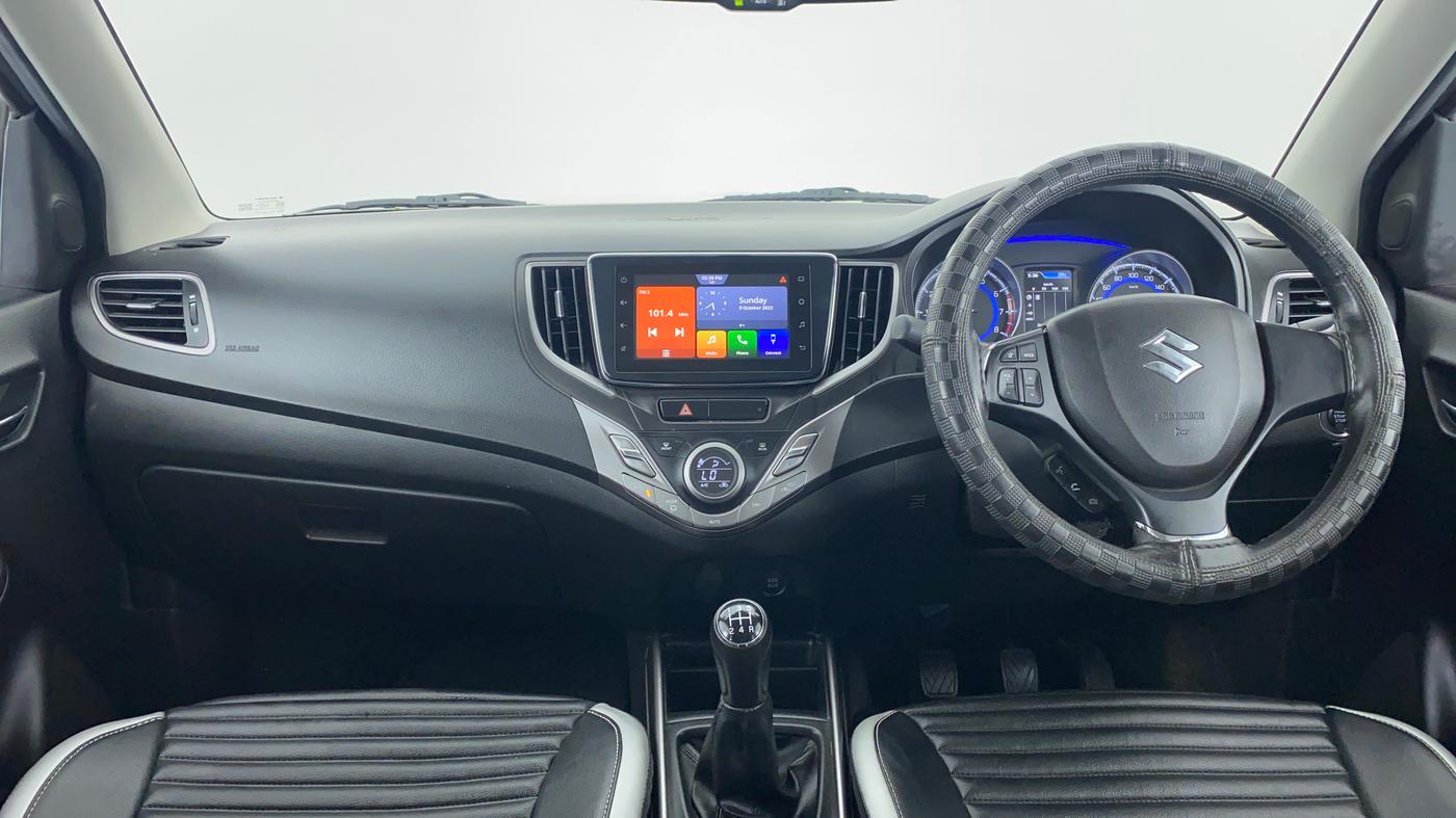 2019 Maruti Baleno ZETA 1.2 K12, Petrol, Manual, 17,788 km, Dashboard
