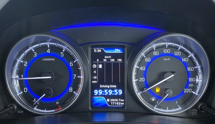 2019 Maruti Baleno ZETA 1.2 K12, Petrol, Manual, 17,788 km, Odometer Image