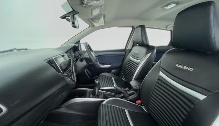 2019 Maruti Baleno ZETA 1.2 K12, Petrol, Manual, 17,788 km, Right Side Front Door Cabin