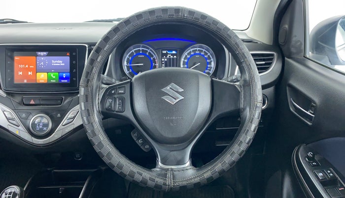 2019 Maruti Baleno ZETA 1.2 K12, Petrol, Manual, 17,788 km, Steering Wheel Close Up