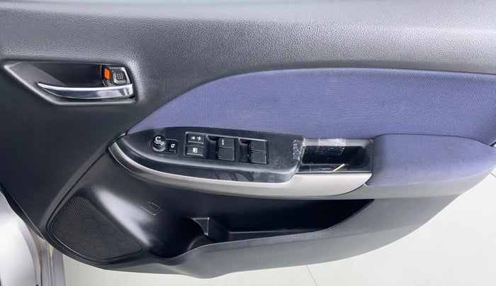 2019 Maruti Baleno ZETA 1.2 K12, Petrol, Manual, 17,788 km, Driver Side Door Panels Control