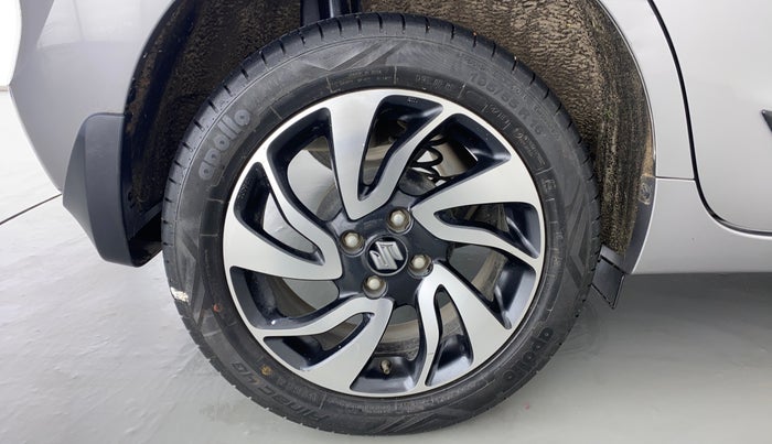 2019 Maruti Baleno ZETA 1.2 K12, Petrol, Manual, 17,788 km, Right Rear Wheel