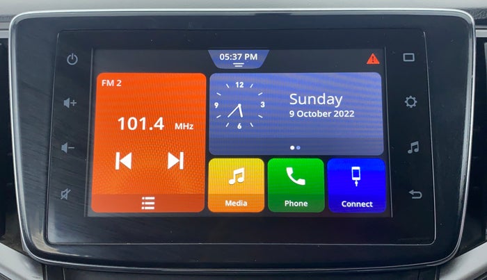 2019 Maruti Baleno ZETA 1.2 K12, Petrol, Manual, 17,788 km, Infotainment System