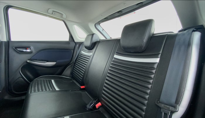 2019 Maruti Baleno ZETA 1.2 K12, Petrol, Manual, 17,788 km, Right Side Rear Door Cabin