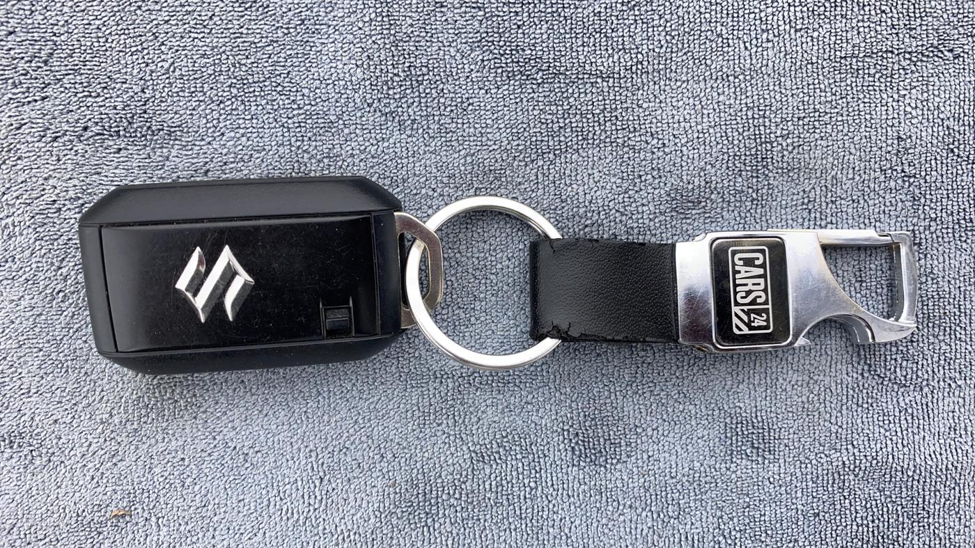 2019 Maruti Baleno ZETA 1.2 K12, Petrol, Manual, 17,788 km, Key Close Up