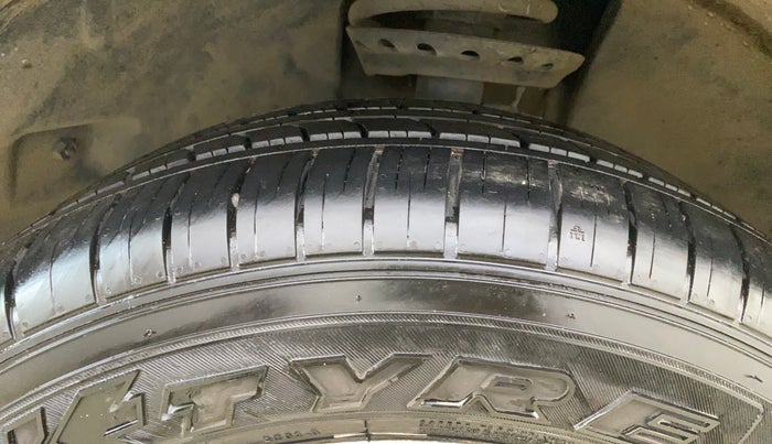 2021 Tata Harrier XZA PLUS 2.0L, Diesel, Automatic, 98,669 km, Left Front Tyre Tread