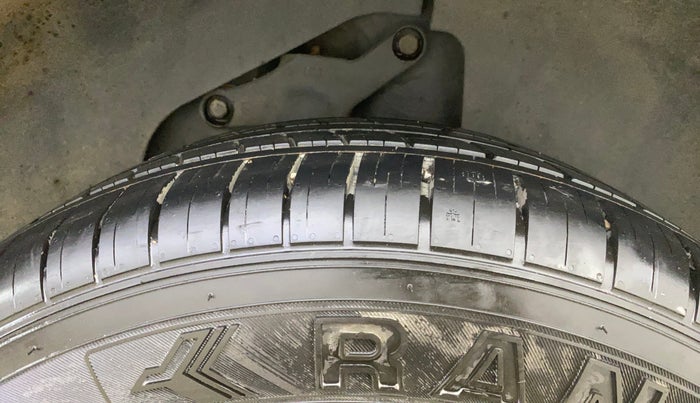 2021 Tata Harrier XZA PLUS 2.0L, Diesel, Automatic, 98,669 km, Left Rear Tyre Tread