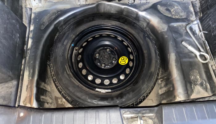 2019 Maruti Baleno ZETA CVT PETROL 1.2, Petrol, Automatic, 49,897 km, Spare Tyre