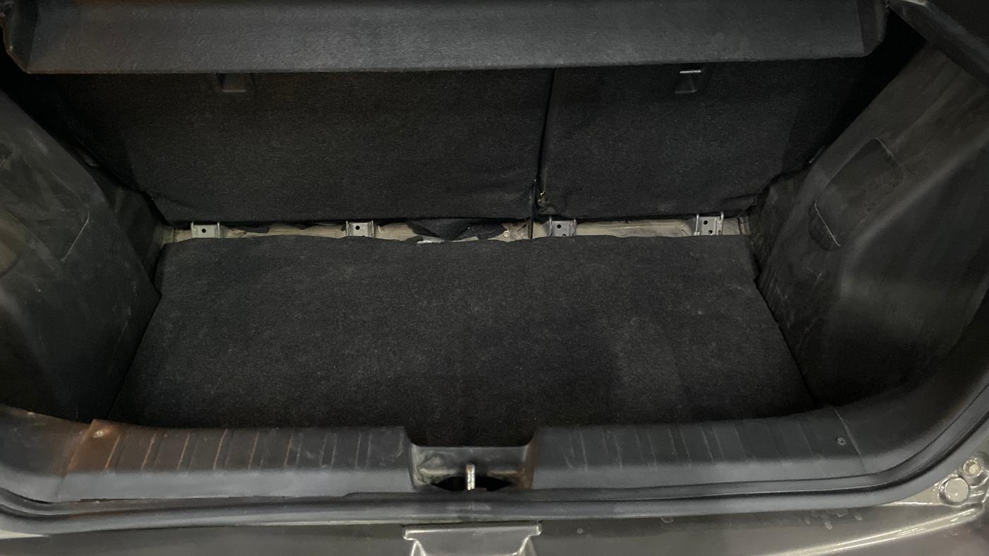 2019 Maruti Baleno ZETA CVT PETROL 1.2, Petrol, Automatic, 49,897 km, Boot Inside